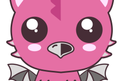 Kawaii_Robogriffin_Full_Body-Pink