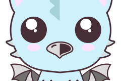 Kawaii_Robogriffin_Full_Body-Seafoam